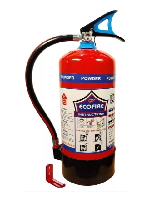 Eco Fire ABC Powder Type Fire Extinguisher 6KG